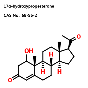 17a-羟基黄体酮 CAS:68-96-2